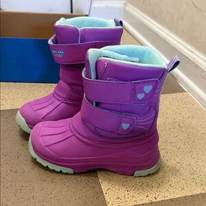 Skechers Blue Waterproof Shoe Box